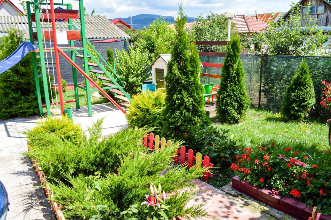 Pensiunea Casa Rica Calimanesti Exterior foto