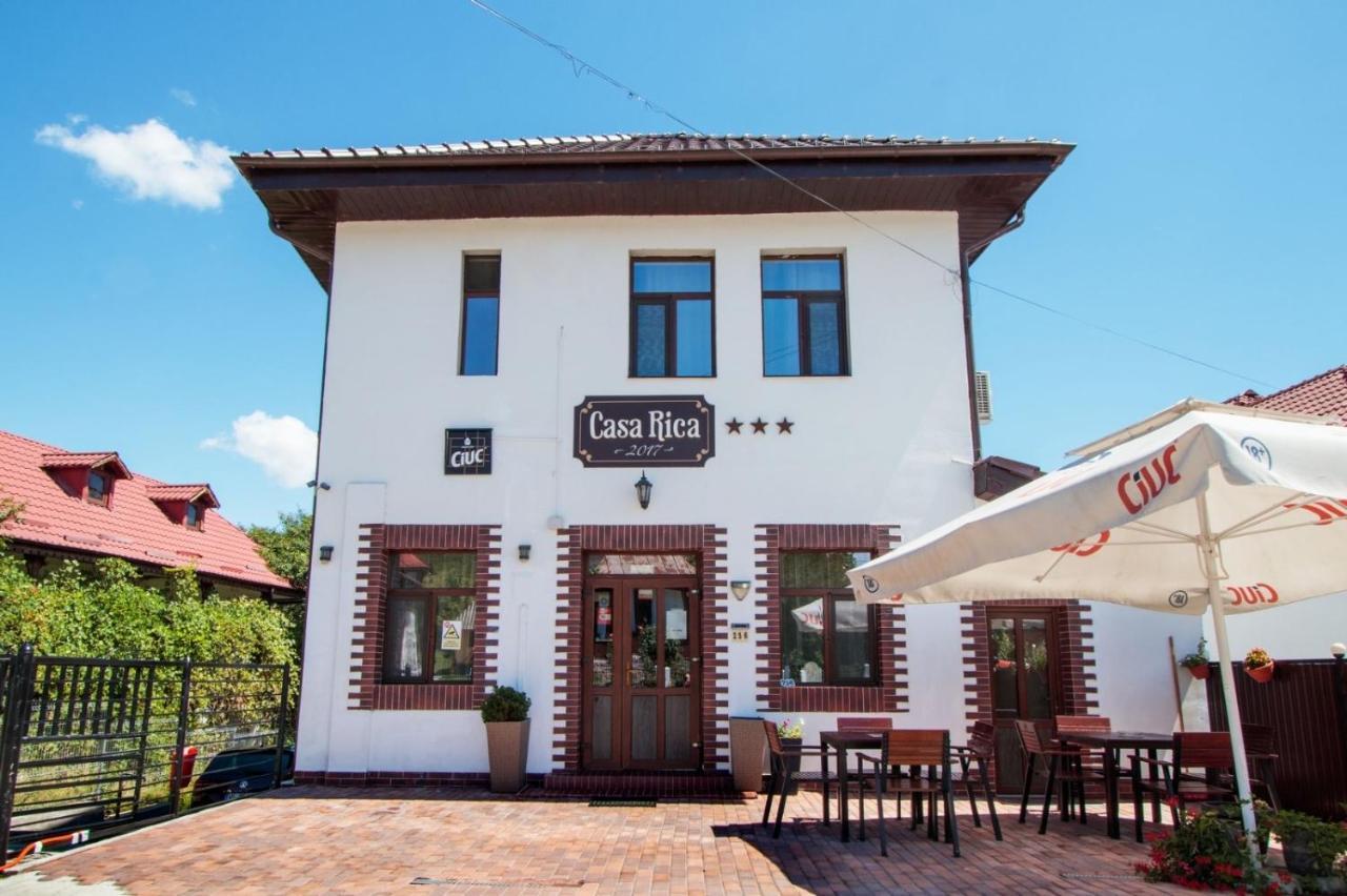 Pensiunea Casa Rica Calimanesti Exterior foto