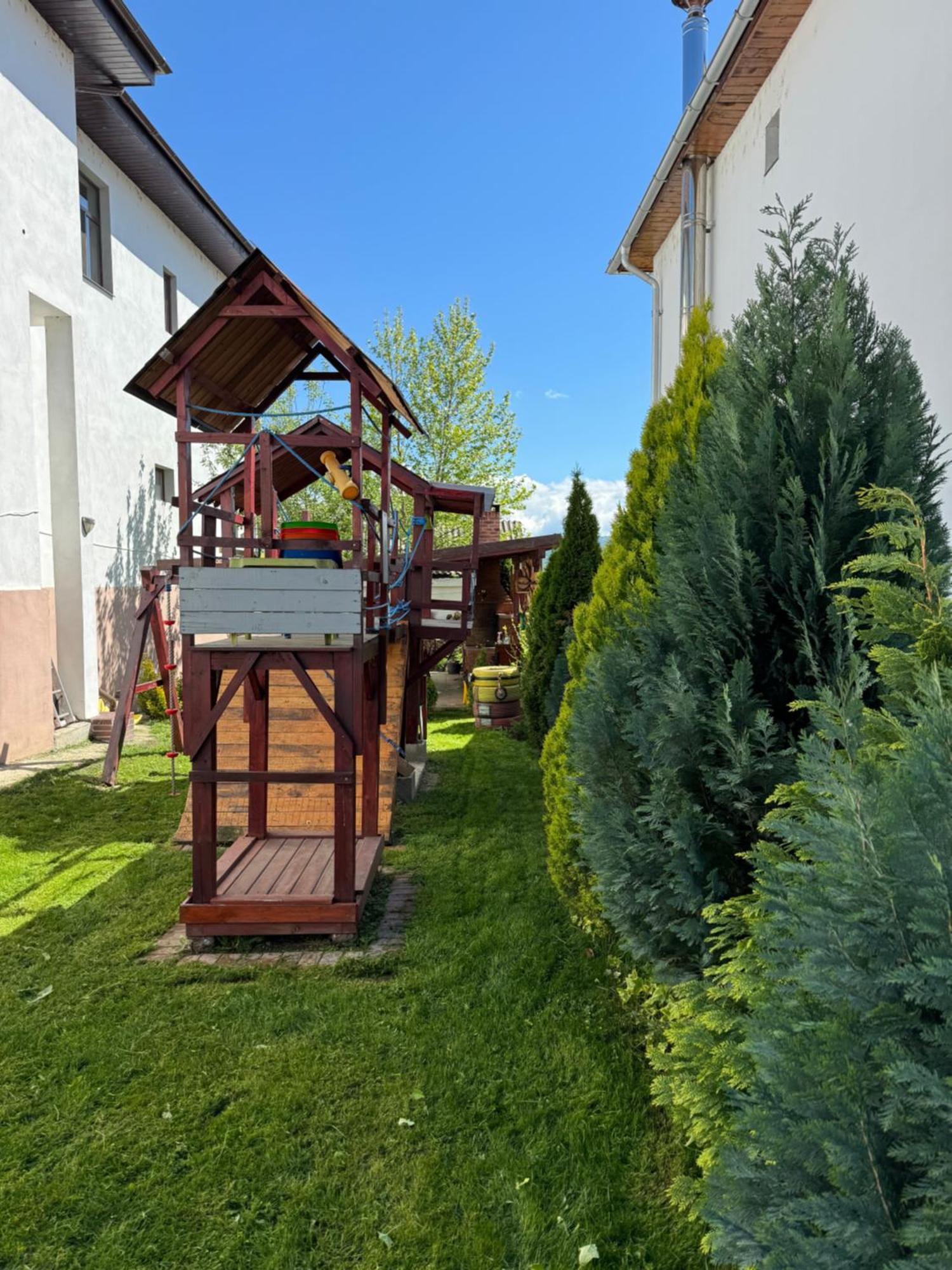 Pensiunea Casa Rica Calimanesti Exterior foto